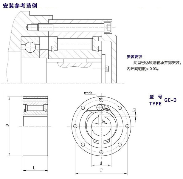 GC-D滾柱式超越好色先生污视频下载結構圖